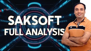 Saksoft Share Analysis  Saksoft Share Latest News  Best Stock to Buy Now investment itsector [upl. by Azilem]