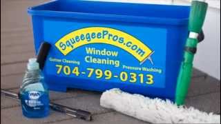 Squeegee Pros  Commercial Window Cleaning Training [upl. by Airdnoed]