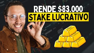 TECH AI  RENDEU R83000 DE FORMA AUTOMÁTICO  3 STAKING TÁ DANDO MUITO LUCRO  TOP PLATFORM 2024 [upl. by Ynatirb]