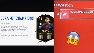 💥NUEVOS REGALOS DE EA SPORTS EN FIFA 19  1050 FIFA POINTS amp FIFAeWorldCup [upl. by Lorianne]