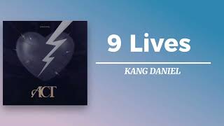 KANG DANIEL 강다니엘  9 Lives Audio [upl. by Adnesor730]