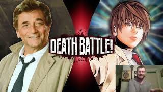 Columbo vs Light Deathbattle Prediction [upl. by Oicnaneb376]