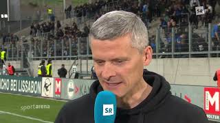 1FC Saarbrücken – FC Erzgebirge Aue 20 20  932024 [upl. by Eldwon]