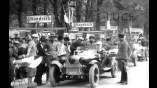 La partenza da Brescia della IV Coppa delle Mille Miglia [upl. by Ennasirk923]