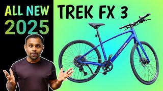 All New Trek FX 3 Launched in India  Totally New Look 🔥🔥  2025 Trek FX 3 Malayalam Review [upl. by Blader]