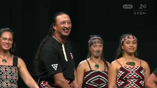 TE AROHA O NGĀ TŪMANAKO  Tamaki Makaurau Kapa Haka Regionals 2024 [upl. by Oinota]