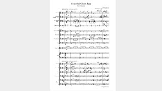 W Bolcom  Graceful Ghost Rag for Orchestra [upl. by Clapper]