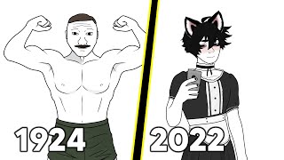 Men Now Vs Then [upl. by Terrilyn355]