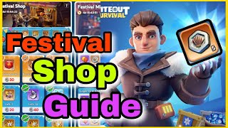 What is the BEST Item from Festival Shop in Whiteout Survival  Honor Festival Guide [upl. by Enyad]