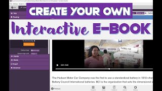 KOTOBEE AUTHOR TUTORIAL Create your own Interactive EBook [upl. by Colwen]