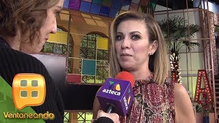 Con lágrimas y gran sentimiento Ingrid Coronado se despidió de Venga la Alegría [upl. by Francyne]