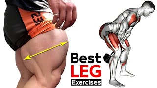 Best Exercises Quadriceps To Get Wide Leg Workout [upl. by Siladnerb]