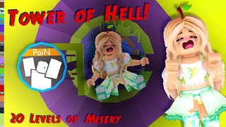 SILLY Vs MOODY In Tower Of Hell Roblox [upl. by Eelydnarb]