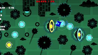 4870 on RUPTURE IN GEOMETRY DASH [upl. by Fulks91]