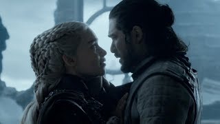 Daenerys Targaryens Death Scene  Jon kills Daenerys  GAME OF THRONES 8x06 HD [upl. by Anniken26]