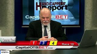 Handicappers Report  November 18 2023 [upl. by Adrell565]