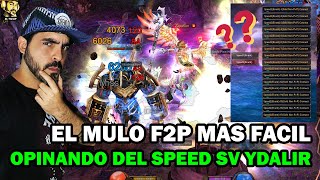 LO MAS FACIL PARA MULEAR F2PP2P Y MI OPINION DE YDALIR SPEED SERVER🤔l Muonline S182 [upl. by Meikah66]