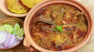 malvani chicken curry  konkani chicken [upl. by Fong790]