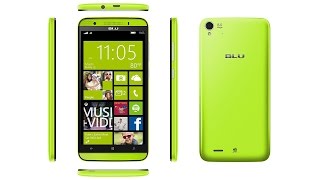 Blu Win HD LTE Unboxing X150Q [upl. by Oran]