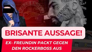 ExFreundin packt im Mordprozess gegen den RockerBoss aus  Crime insight [upl. by Neirod]