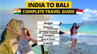 Bali Trip Cost from India 2024  Bali Indonesia Itinerary 5 7 10 14 Days  Bali Travel Guide [upl. by Ahsekyt943]