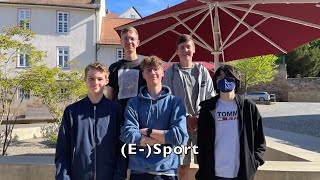 202210G2  E Sports Medien machen Schule Ursulinenschule Fritzlar [upl. by Yerggoeg]