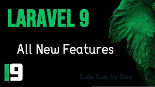 Laravel 9 tutorial  New Features [upl. by Aydidey]