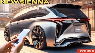 2025 Toyota Sienna Redesign Official Reveal  FIRST LOOK [upl. by Ellehsad]