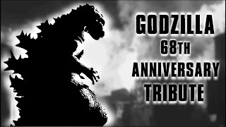 Godzilla 68th Anniversary Tribute Blue Oyster Cult Mashup [upl. by Manup]