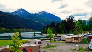 Reisebericht Alpen Caravan Park Achensee Tirol Juni 2014 [upl. by Dlaniger]