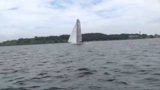 Marstrom 32 sailing [upl. by Etnauq]