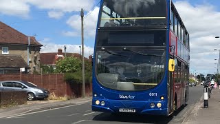 158747 passing Sholing on a service to Cardiff Central [upl. by Dedrick78]