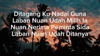 NYABAK DALAM ATI KARAOKE VERSION BY JAMES JACOB SELAT [upl. by Emerick]