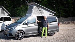 DER NEUE PÖSSL VANSTAR  AB 53999 €  hoher Komfort auf Mercedes  optionale Campbox und mehr [upl. by Biron]