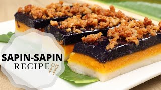 Alin sa Apat ang Gusto Mo 4 SUMAN Recipes  Pinoy Kakanin Recipes [upl. by Kaila]