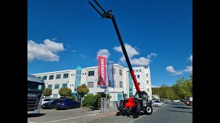 Manitou Teleskop Stapler MT 1335 H Hubhöhe 13mtr Tragkraft 35to [upl. by Jeana]