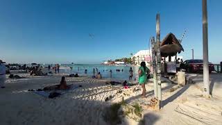 Mia Reef Hotel and Playa Norte on Isla Mujeres Mexico 🇲🇽 near Cancun [upl. by Siffre206]