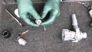 How to Troubleshoot Mercedes Ignition Key Switch and Lock Assemblies [upl. by Bobker]