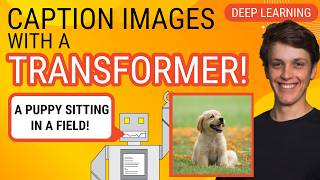 Captioning Images with a Transformer from Scratch PyTorch Deep Learning Tutorial [upl. by Nosinned]