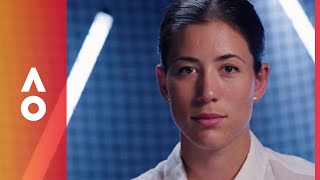 Garbine Muguruza plans to dominate  Australian Open 2018 [upl. by Elyc289]