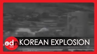 North Korea Blows Up Key Liaison Building with South as Tensions Rise Further [upl. by Rockey725]