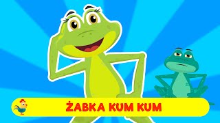 ŚPIEWAJĄCE BRZDĄCE  ŻABKA KUM KUM 🐸🐸🐸 [upl. by Catha701]