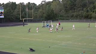 20240909  Cardinal Gibbons at East Chapel Hill  Quarter 2  Varsity Field Hockey [upl. by Icyak]