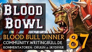 Blood Bowl 2 im Multiplayer Blood Bull Dinner 87 deutsch [upl. by Garcon]