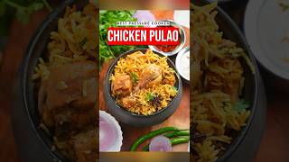 Best Chicken Pulao Recipe [upl. by Sollie]