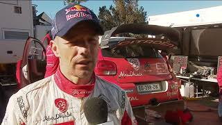 Tour de Corse 2018  Loeb vs Ogier un duel au sommet [upl. by Ahsram]