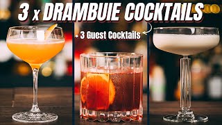 Six Drambuie Cocktails with special guests  Just Shake or Stir [upl. by Greenquist]