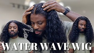 ASTERIA HAIR REVIEW  Easiest wig install tutorial no plucking no bleaching  ready and go [upl. by Featherstone971]