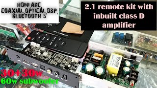 Geestar 21 Remote kitGeestar 21 class D Amplifier24v smps [upl. by Zelda688]