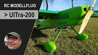 RC Modellflug  UlTra200  Modellflieger selber bauen und fliegen [upl. by Garate]